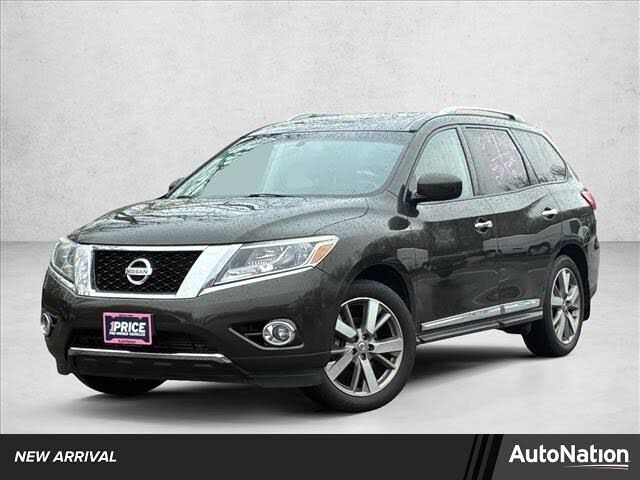 2016 NISSAN Pathfinder