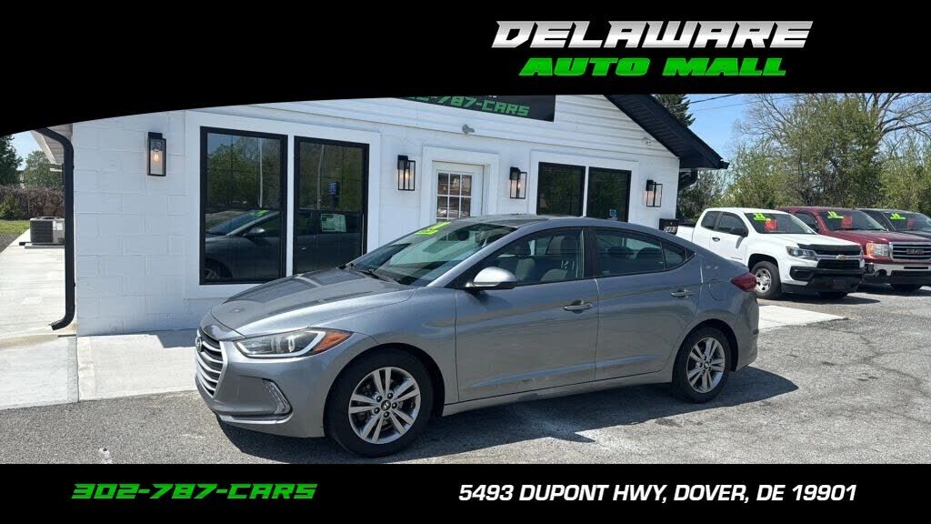 2018 HYUNDAI Elantra