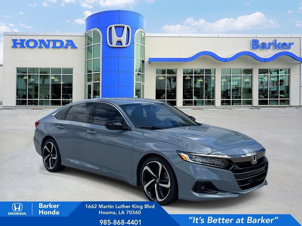 2022 HONDA Accord