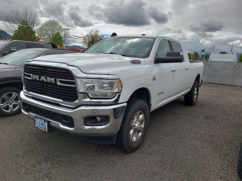 2019 RAM 3500