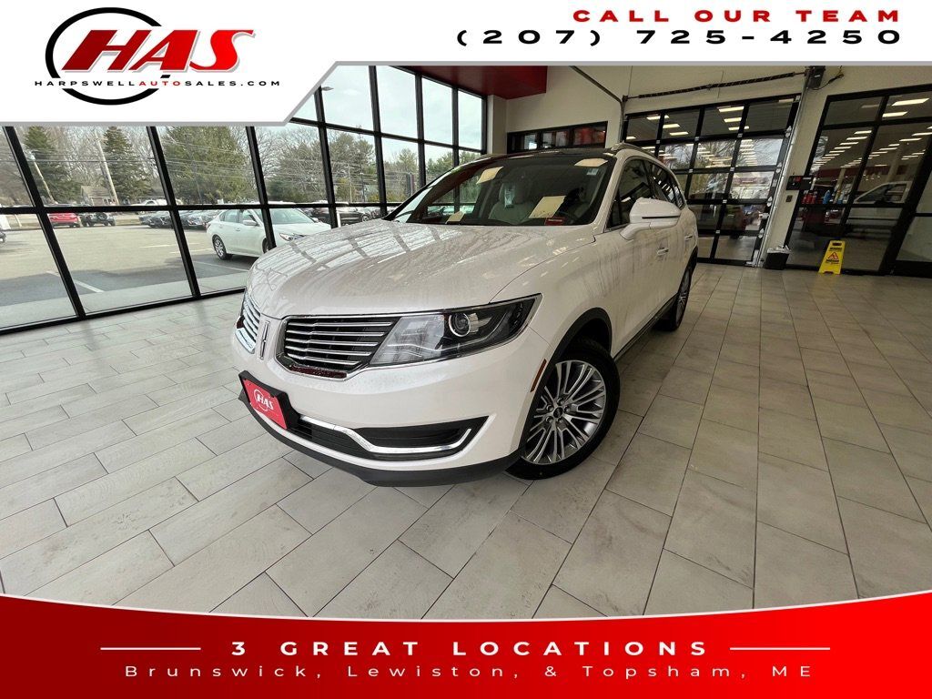 2018 LINCOLN MKX
