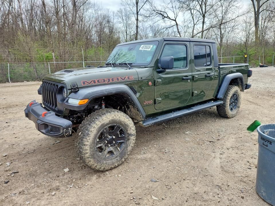2022 JEEP Gladiator