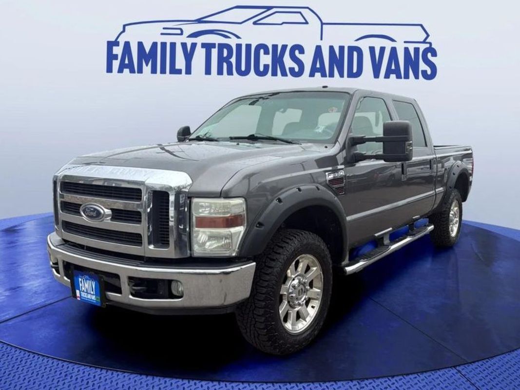 2008 FORD F-350