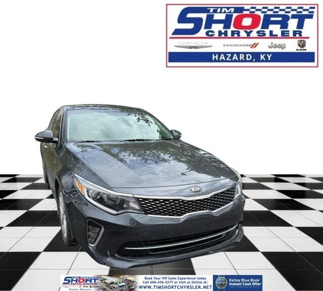 2018 KIA Optima