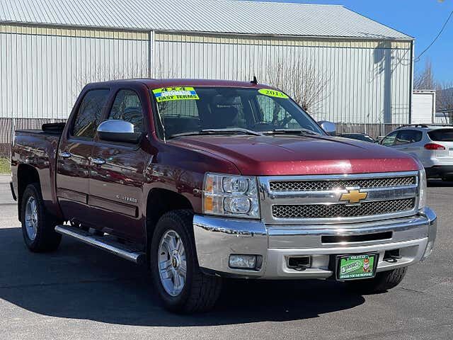 2013 CHEVROLET Silverado