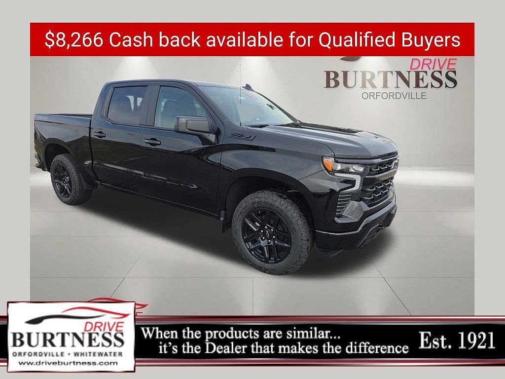 2026 CHEVROLET Silverado