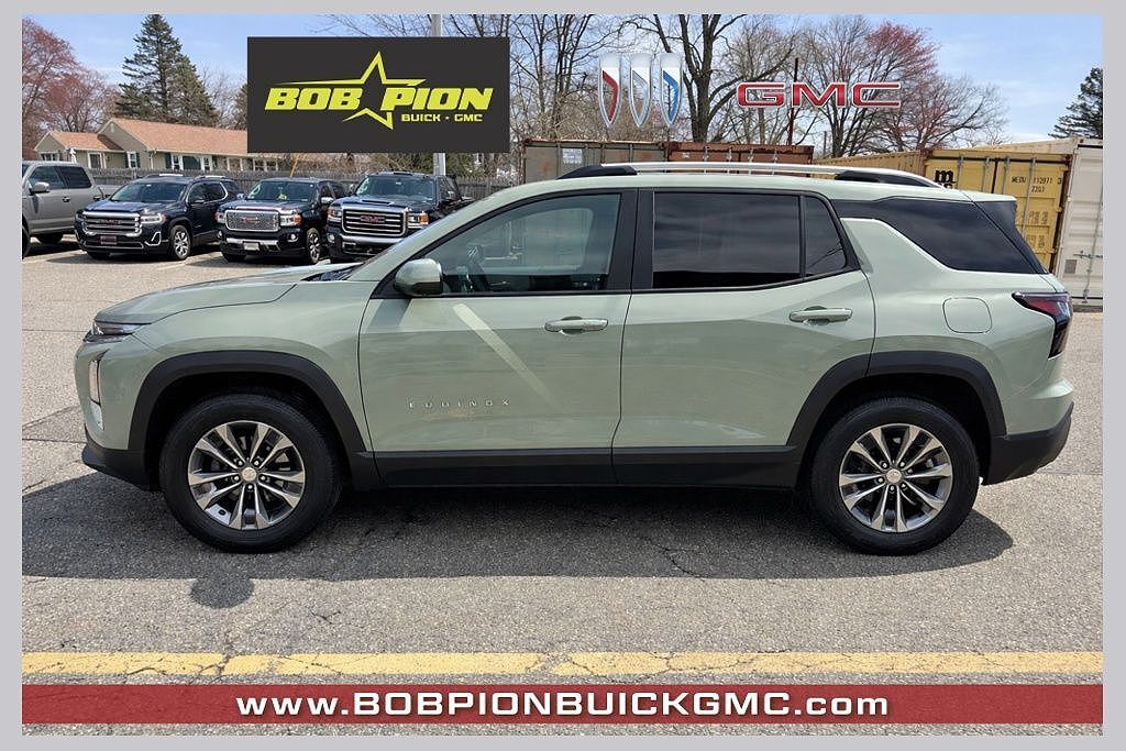 2025 CHEVROLET Equinox