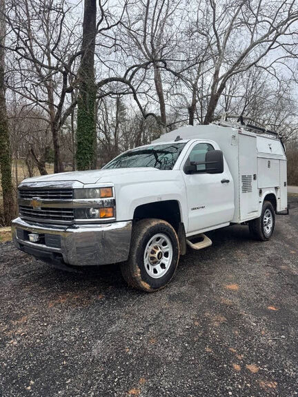 2015 CHEVROLET Silverado