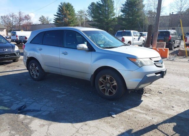 2007 ACURA MDX