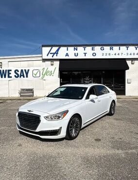 2017 GENESIS G90