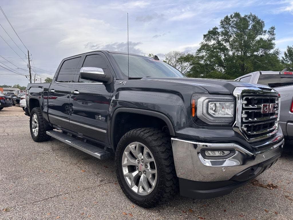 2018 GMC Sierra