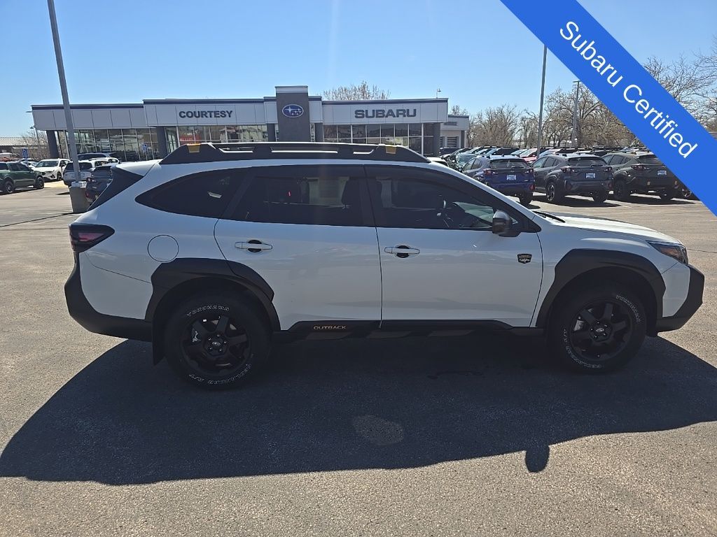 2024 SUBARU Outback