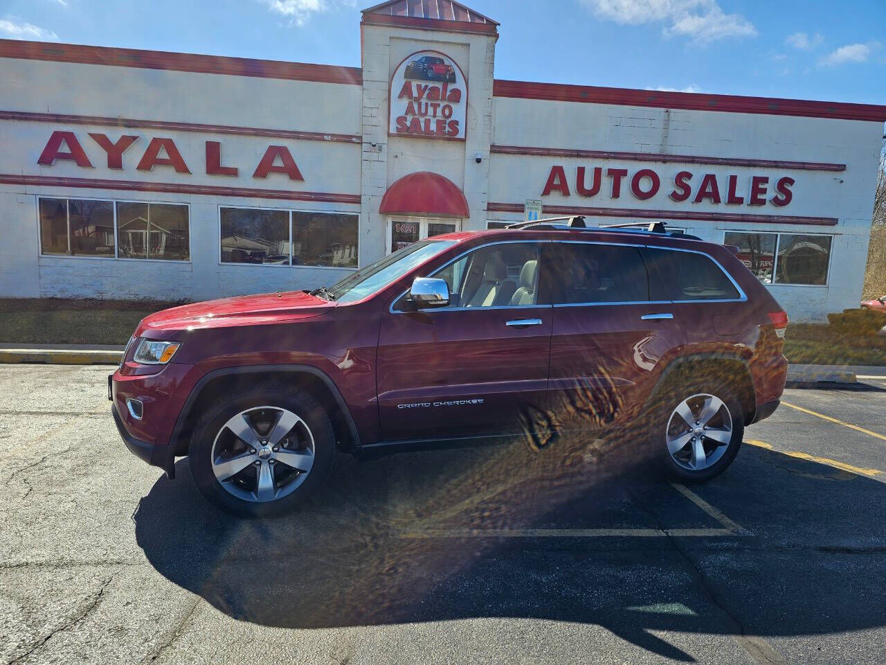 2015 JEEP Grand Cherokee