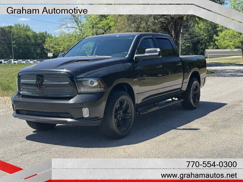 2015 RAM 1500