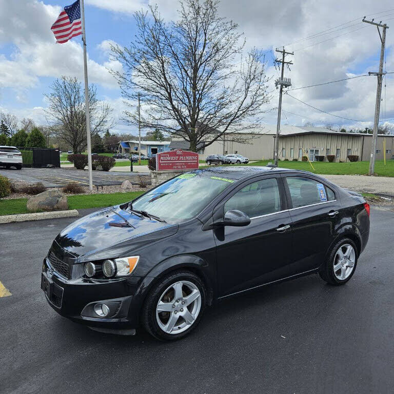 2015 CHEVROLET Sonic