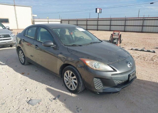 2012 MAZDA Mazda3