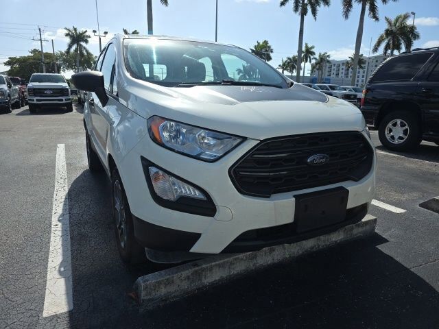 2021 FORD Ecosport