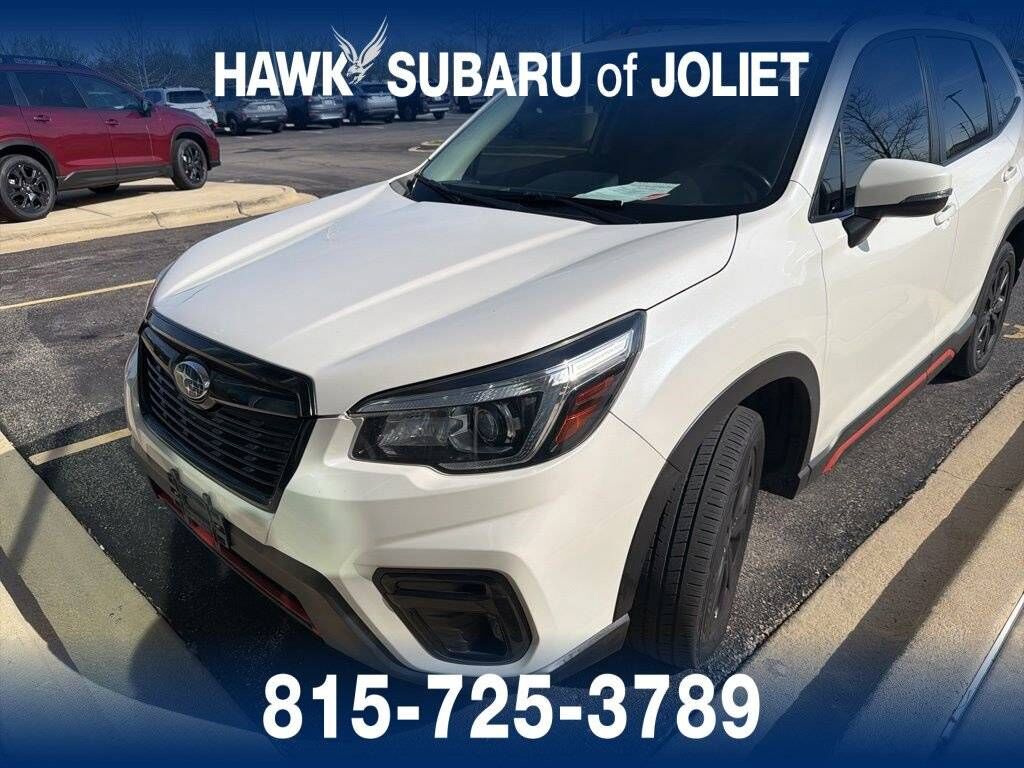 2019 SUBARU Forester