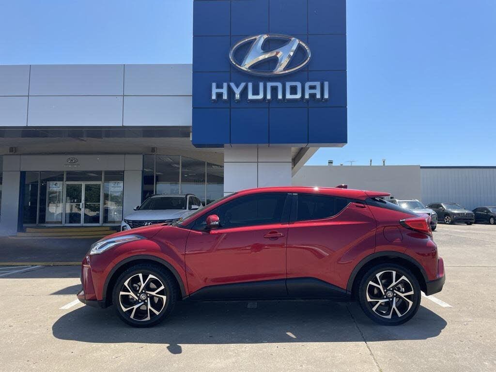 2020 TOYOTA C-HR