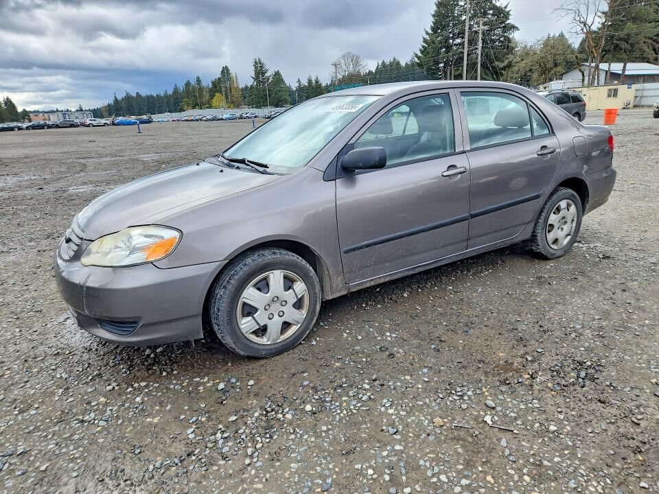 2004 TOYOTA Corolla
