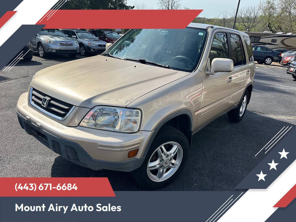 2001 HONDA CR-V