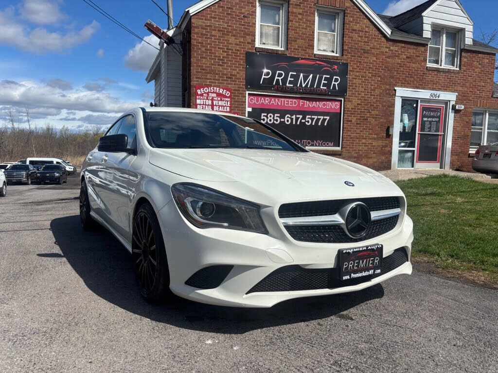 2014 MERCEDES-BENZ CLA-Class