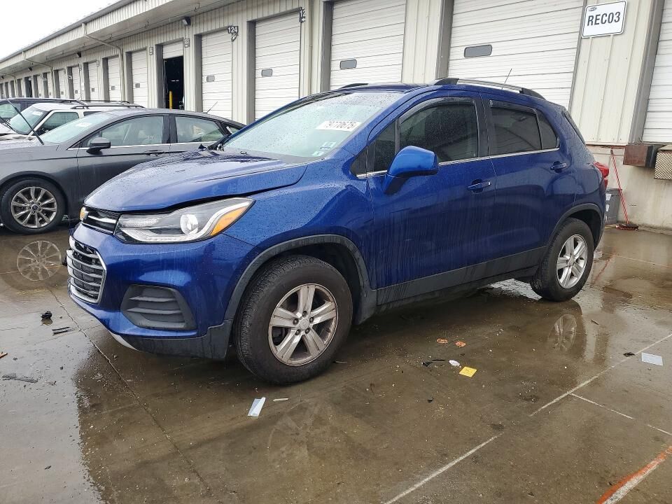 2017 CHEVROLET Trax