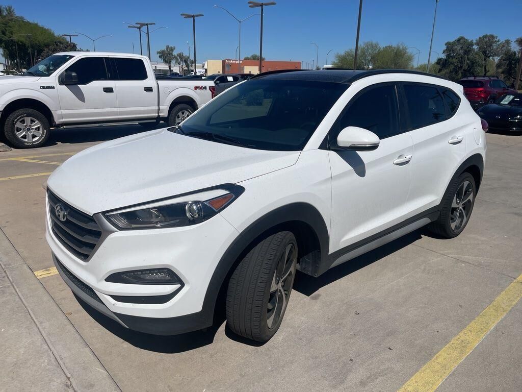 2018 HYUNDAI Tucson
