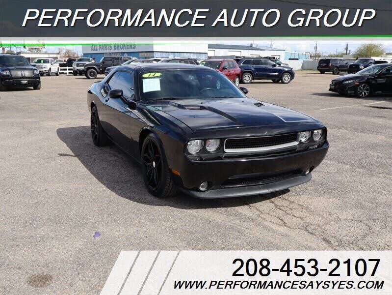 2014 DODGE Challenger