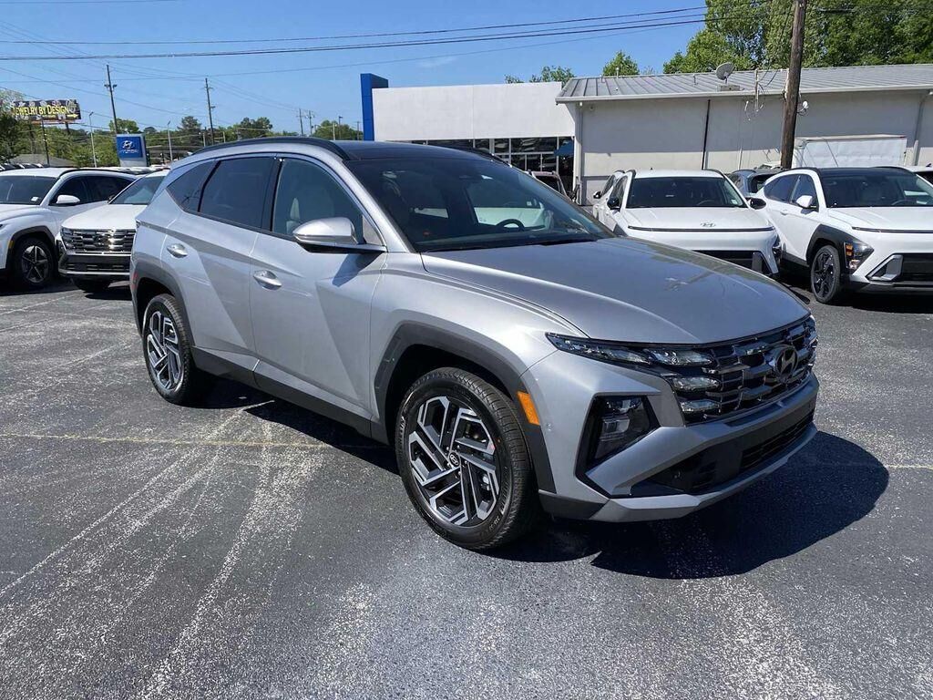 2026 HYUNDAI Tucson