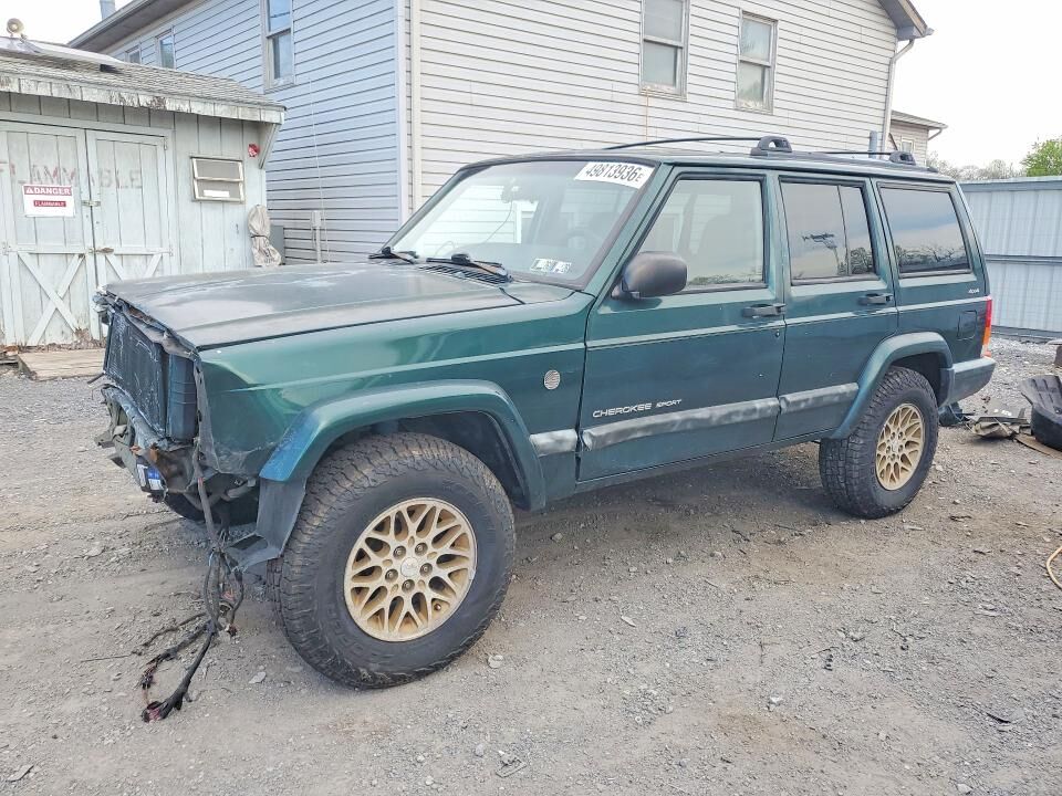 2001 JEEP Cherokee