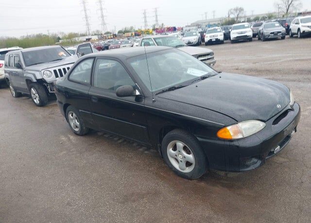1998 HYUNDAI Accent
