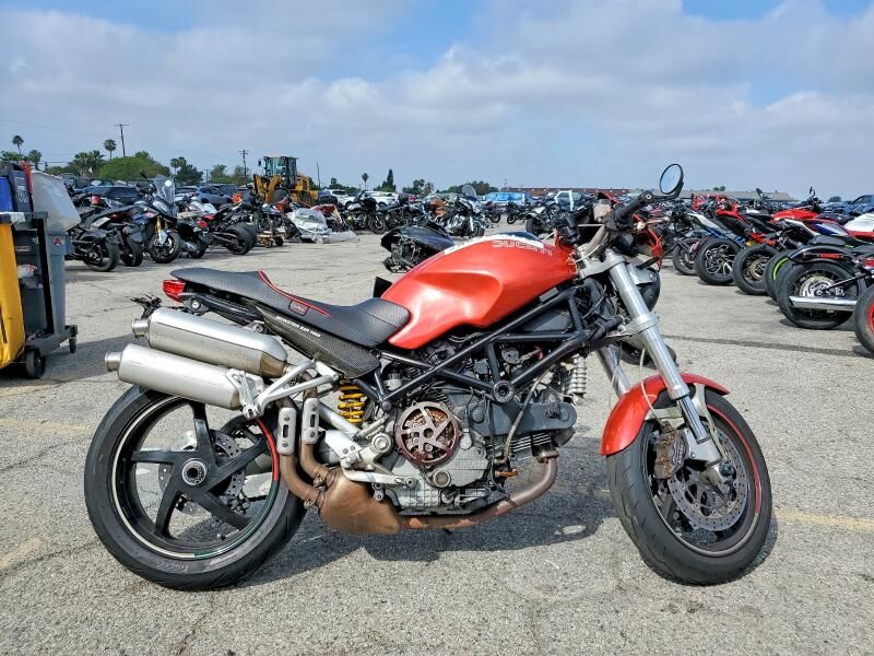 2007 DUCATI Monster