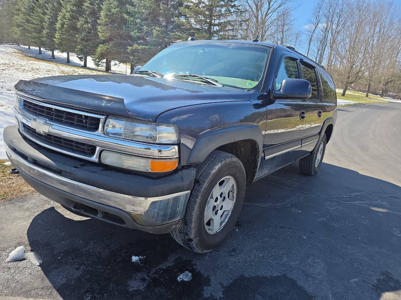 2005 CHEVROLET Suburban