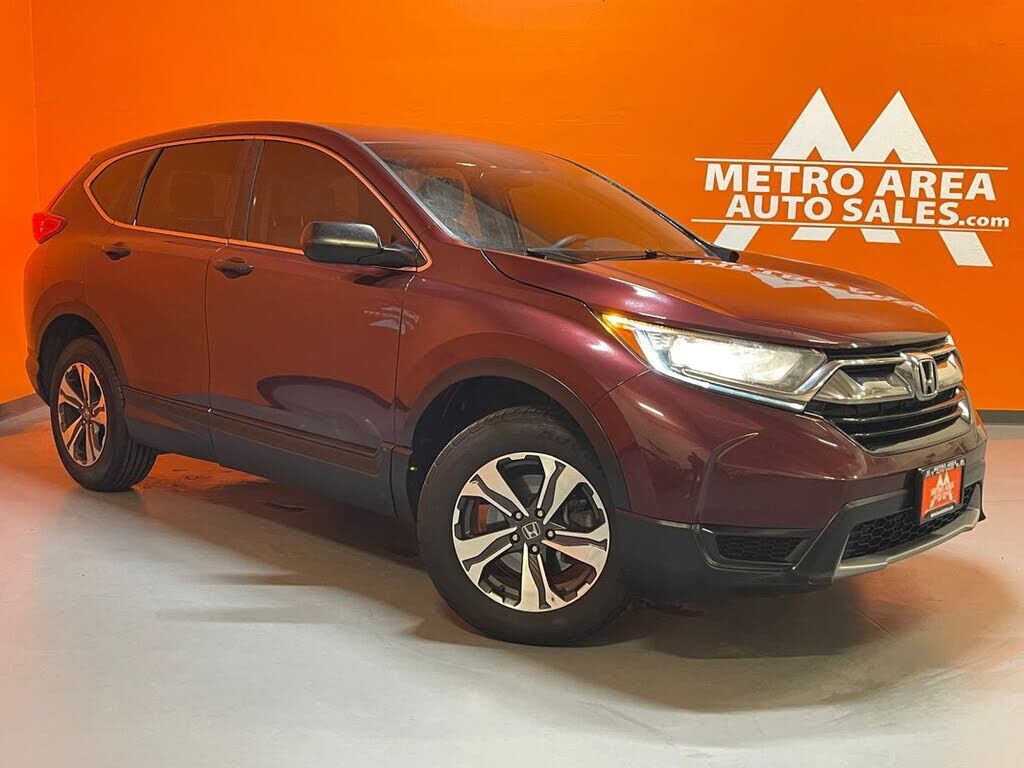 2017 HONDA CR-V