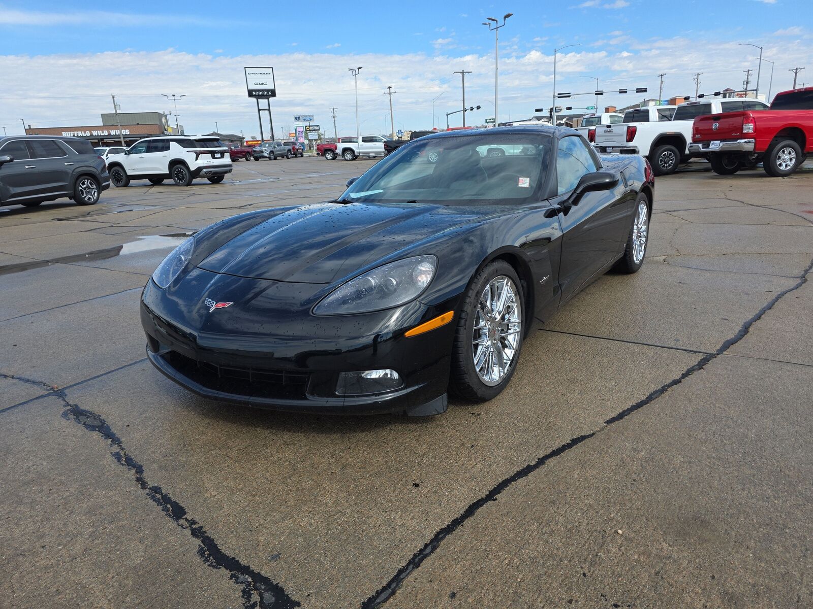 2008 CHEVROLET Corvette