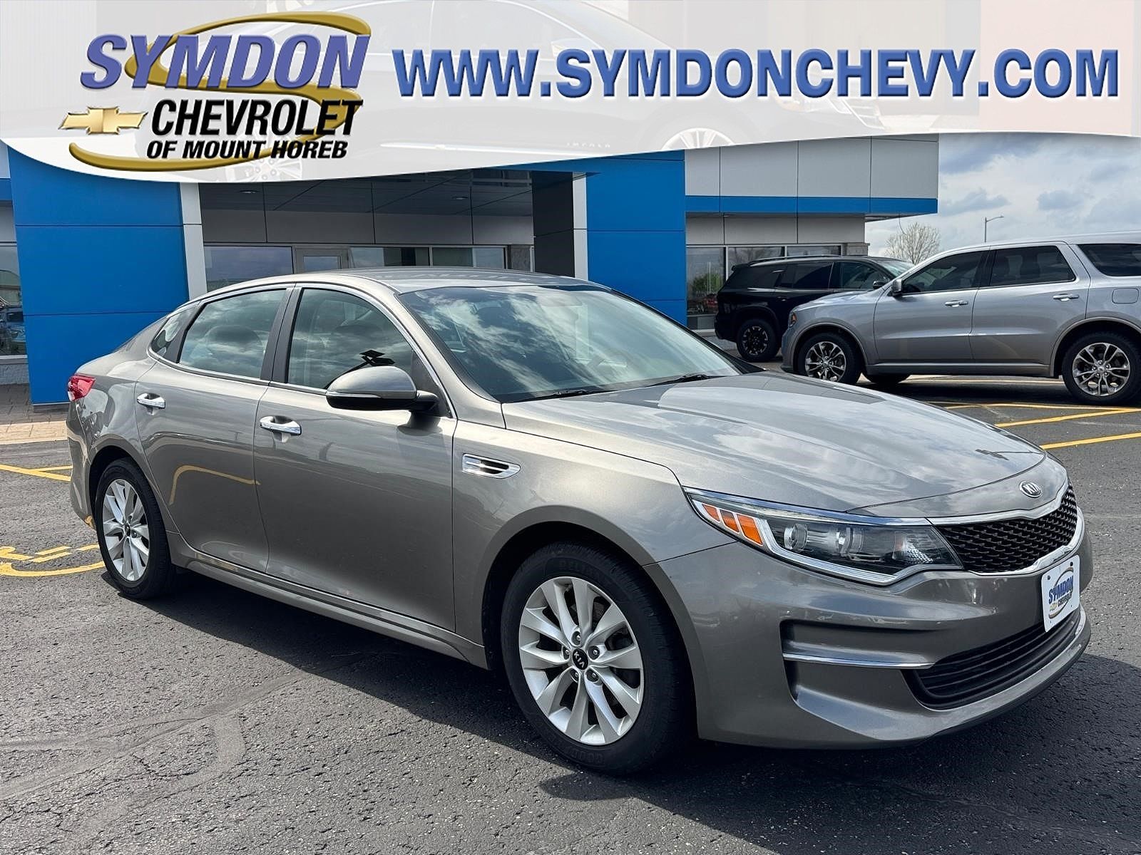 2017 KIA Optima