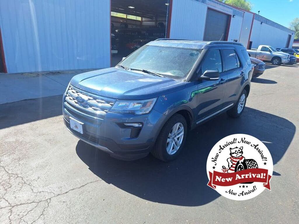 2019 FORD Explorer
