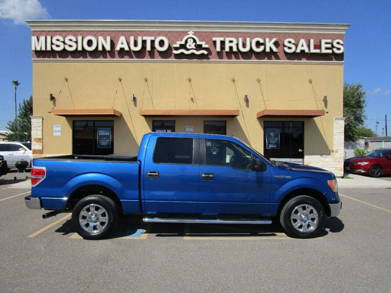 2012 FORD F-150