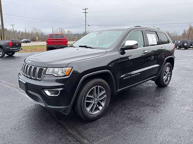 2018 JEEP Grand Cherokee