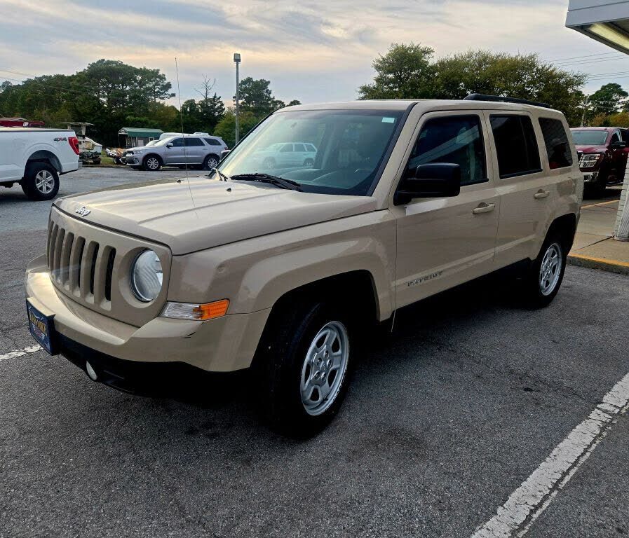 2016 JEEP Patriot