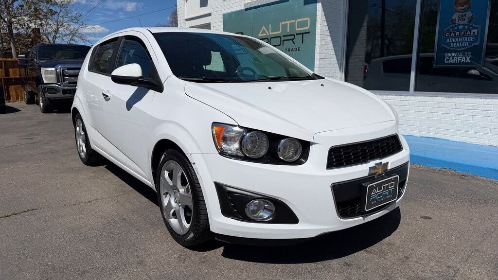 2014 CHEVROLET Sonic