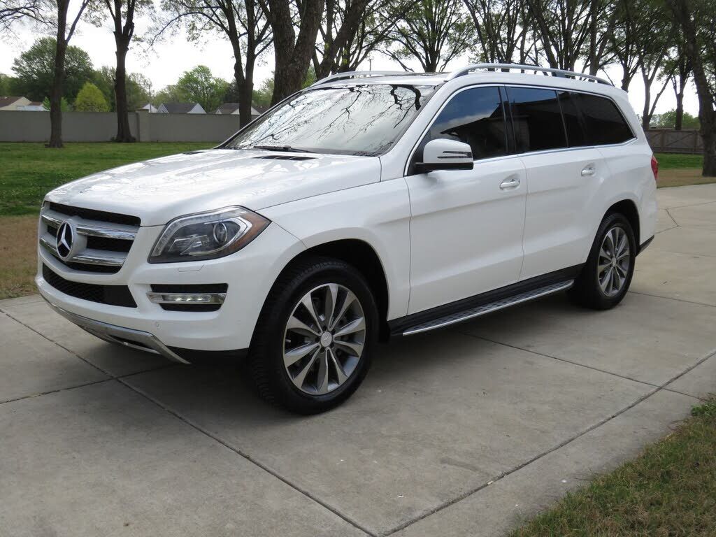 2014 MERCEDES-BENZ GL-Class