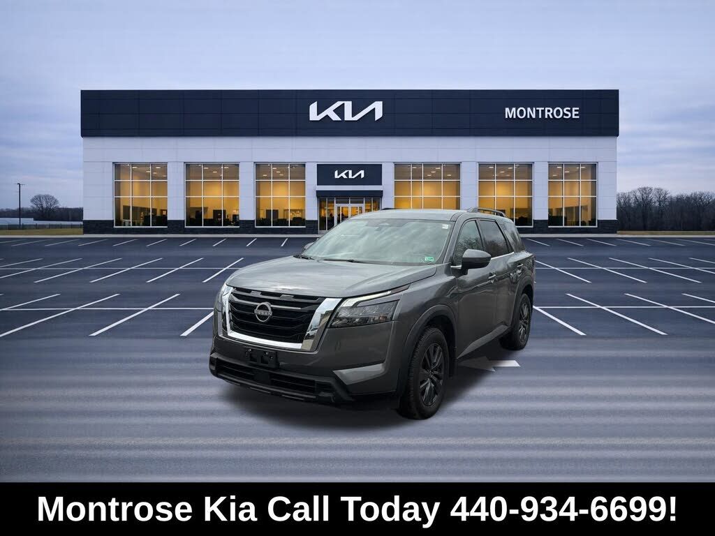 2023 NISSAN Pathfinder