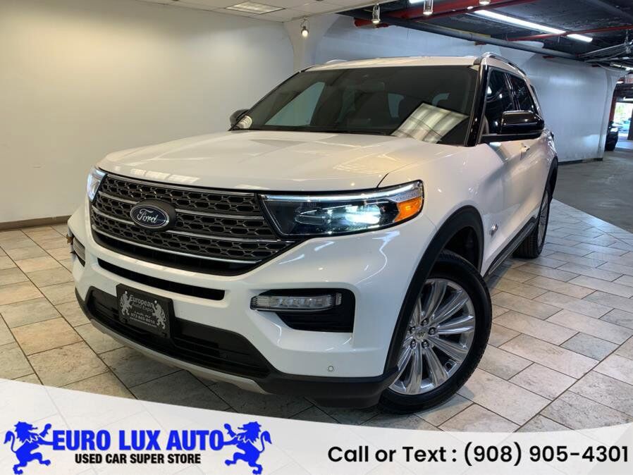 2021 FORD Explorer