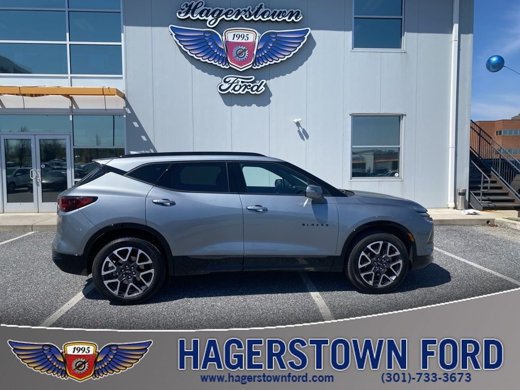 2025 CHEVROLET Blazer