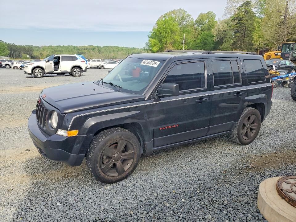 2017 JEEP Patriot