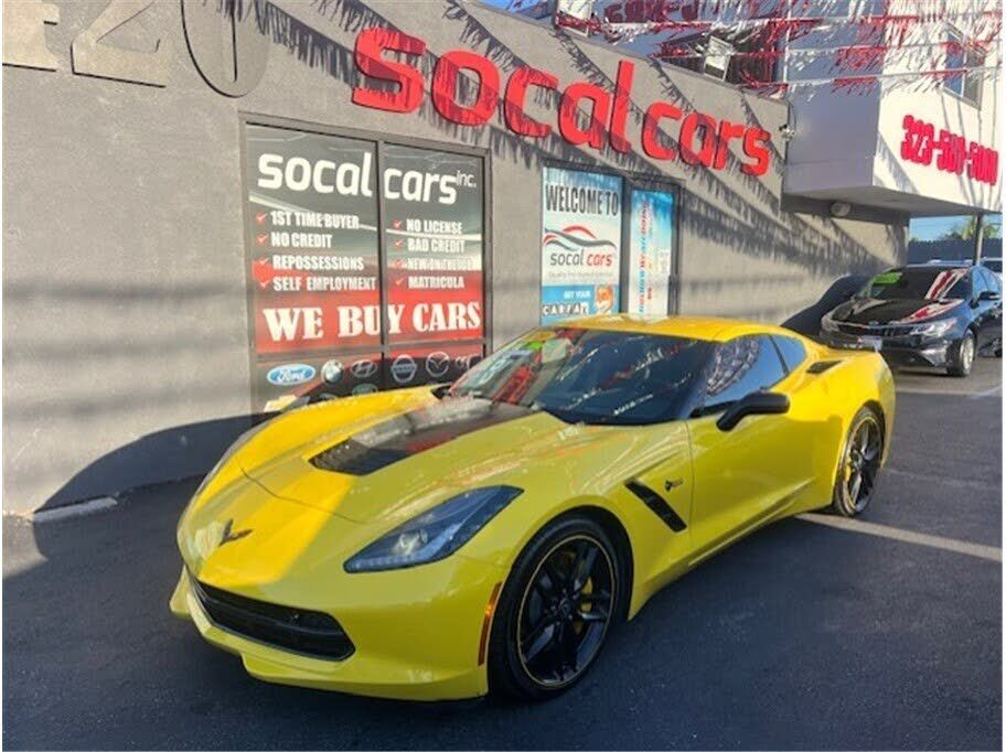 2018 CHEVROLET Corvette