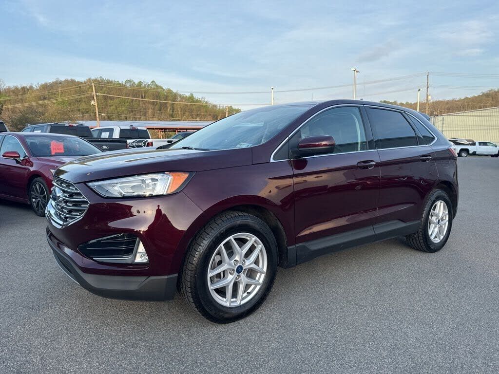 2021 FORD Edge