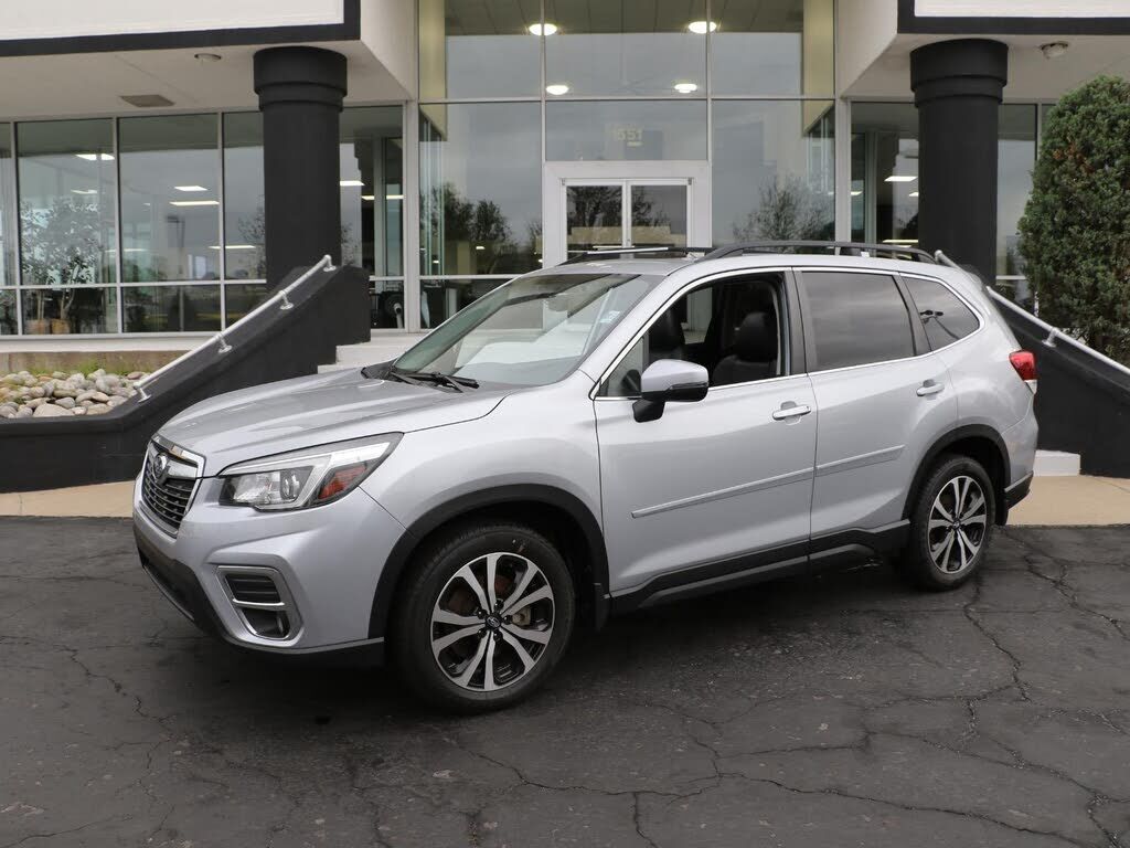 2019 SUBARU Forester